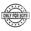 Only for Boys #hvBlokker