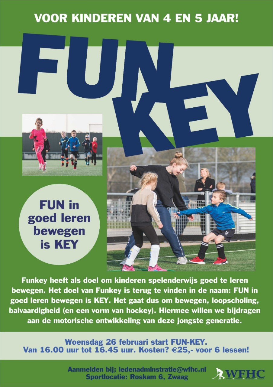 Funkey bij WFHC
