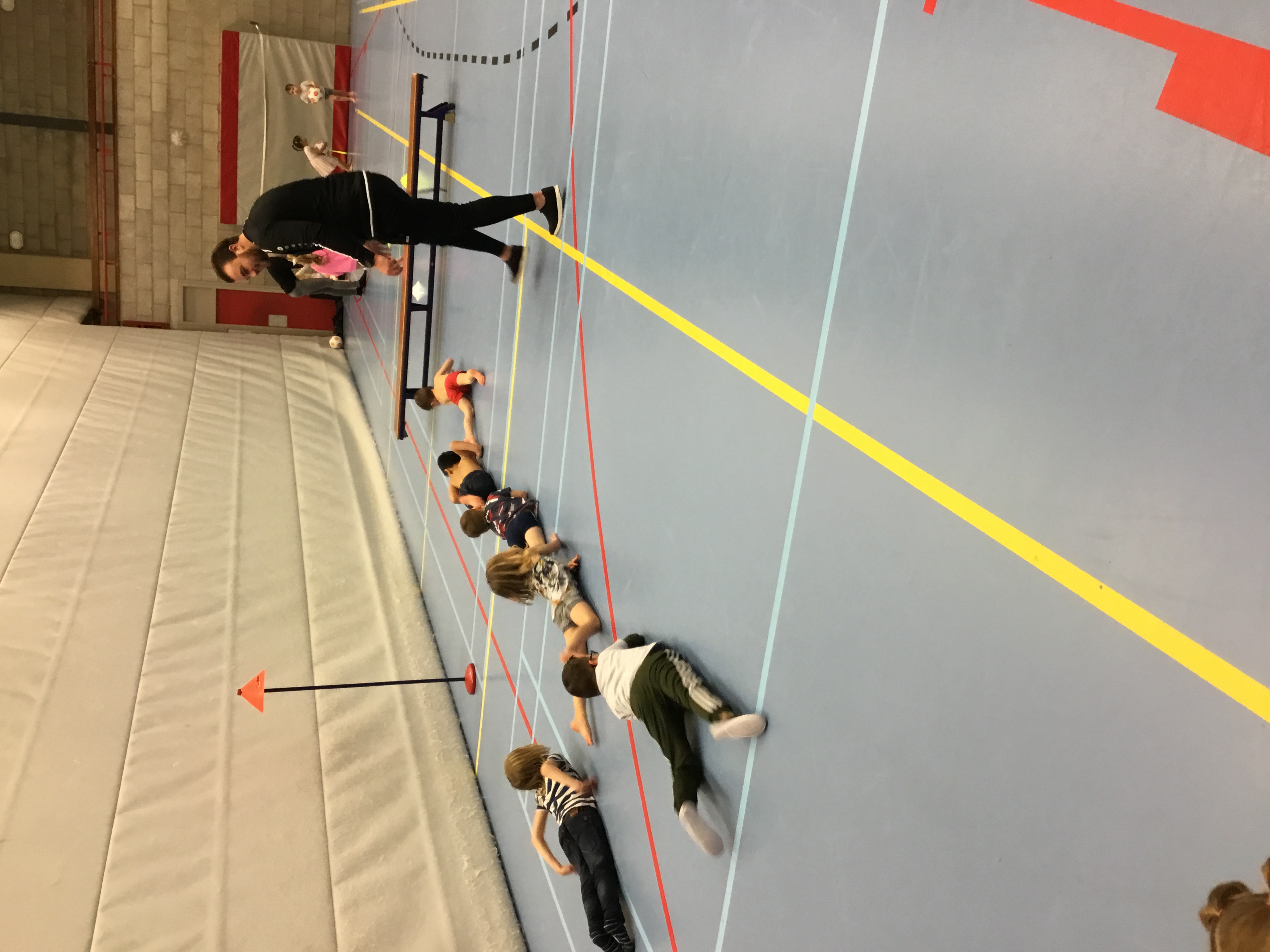 Kleuter voetbal HSV sport