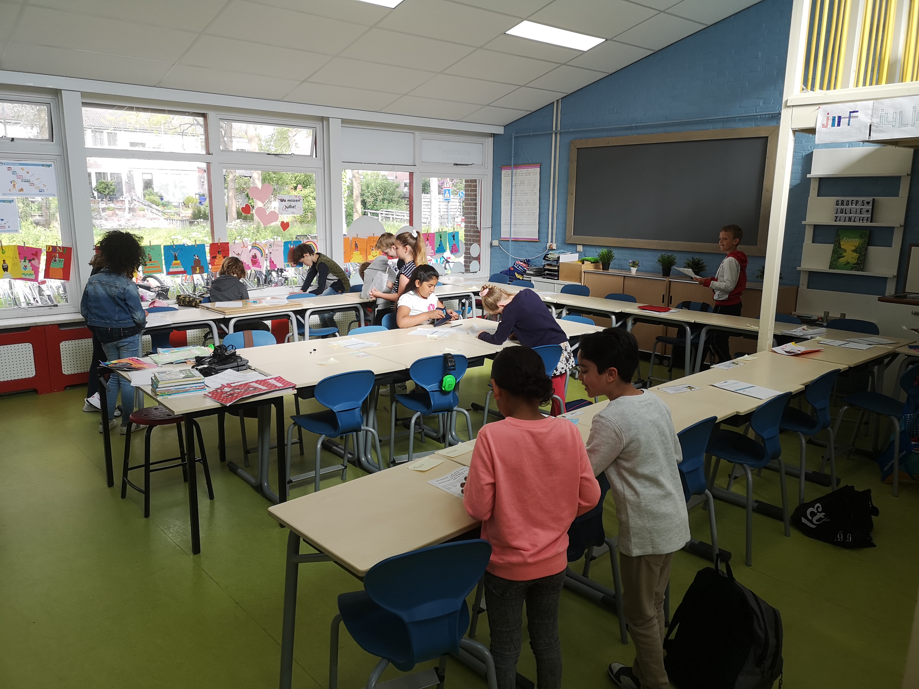 Groep 5: twee super gezellige dagen! 
