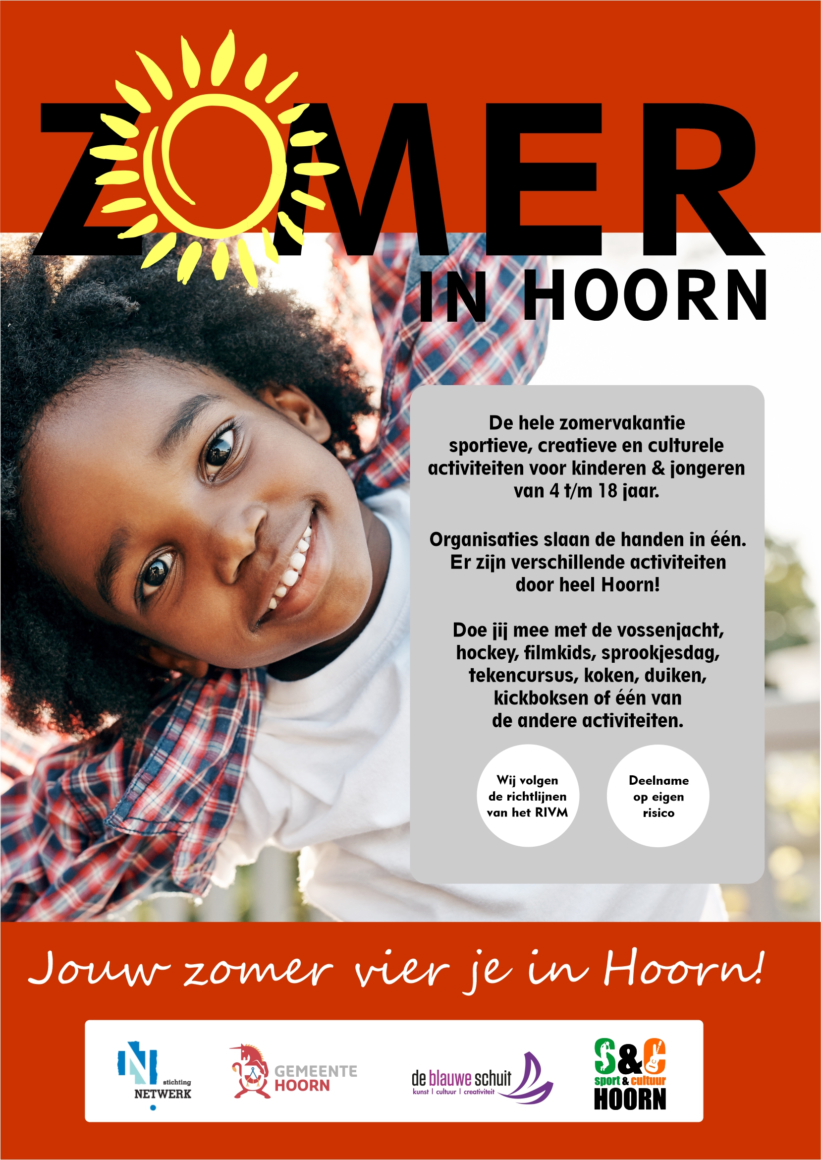 Alternatieve zomerspelen Hoorn