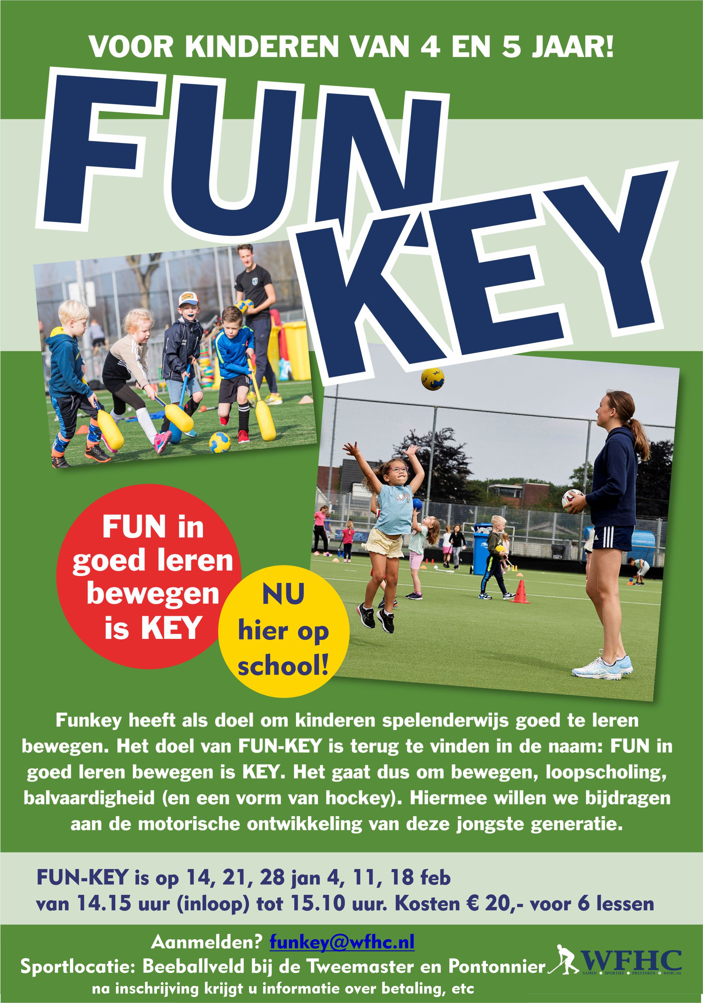 Funkey in corona tijd