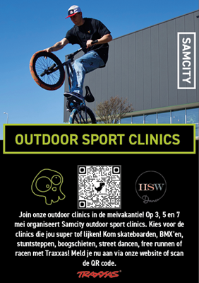 Flyer Samcity Outdoor Sport Clinics