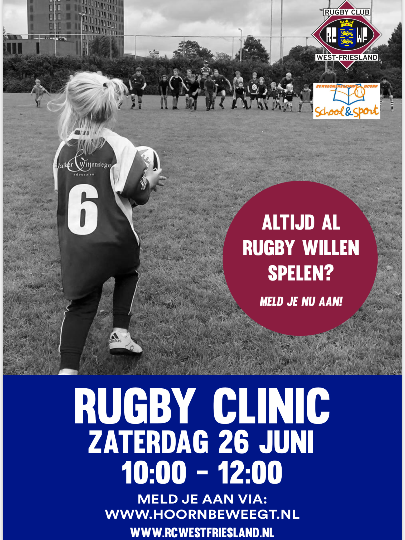 Rugby proberen?
