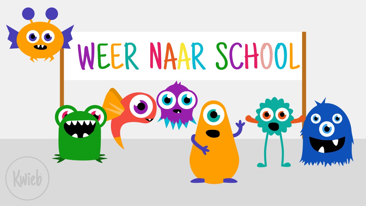 Start van het nieuwe schooljaar