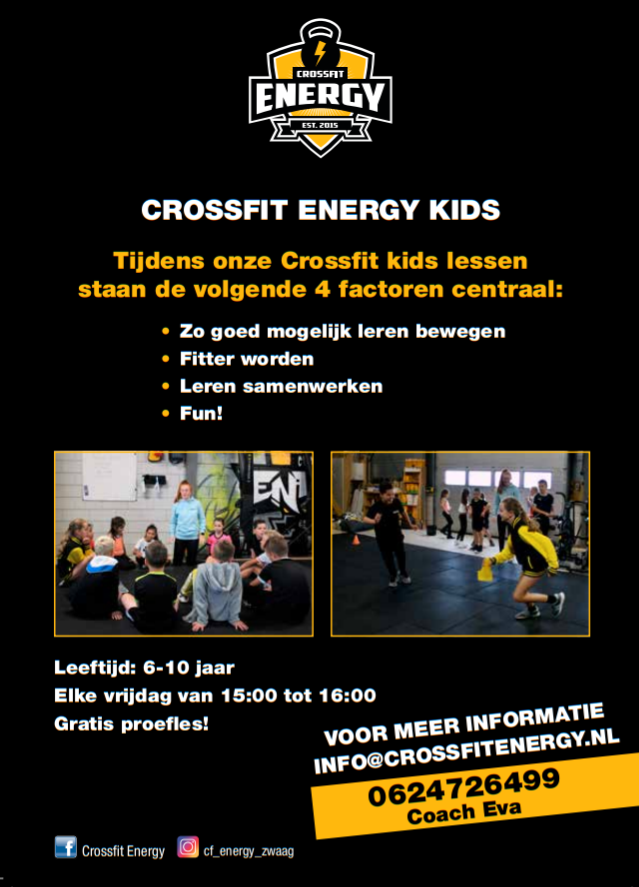 CROSSFIT ENERGY KIDS