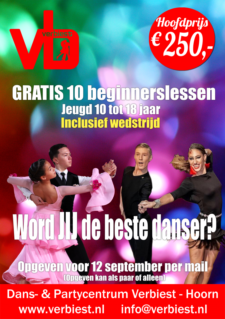 Word jij de beste danser?