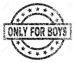 Only for Boys #hvBlokker