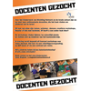 Docenten gezocht Stichting Netwerk/Brede school