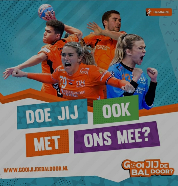 Gooi jij de bal door?