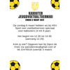 Kabouter voetbal toernooi