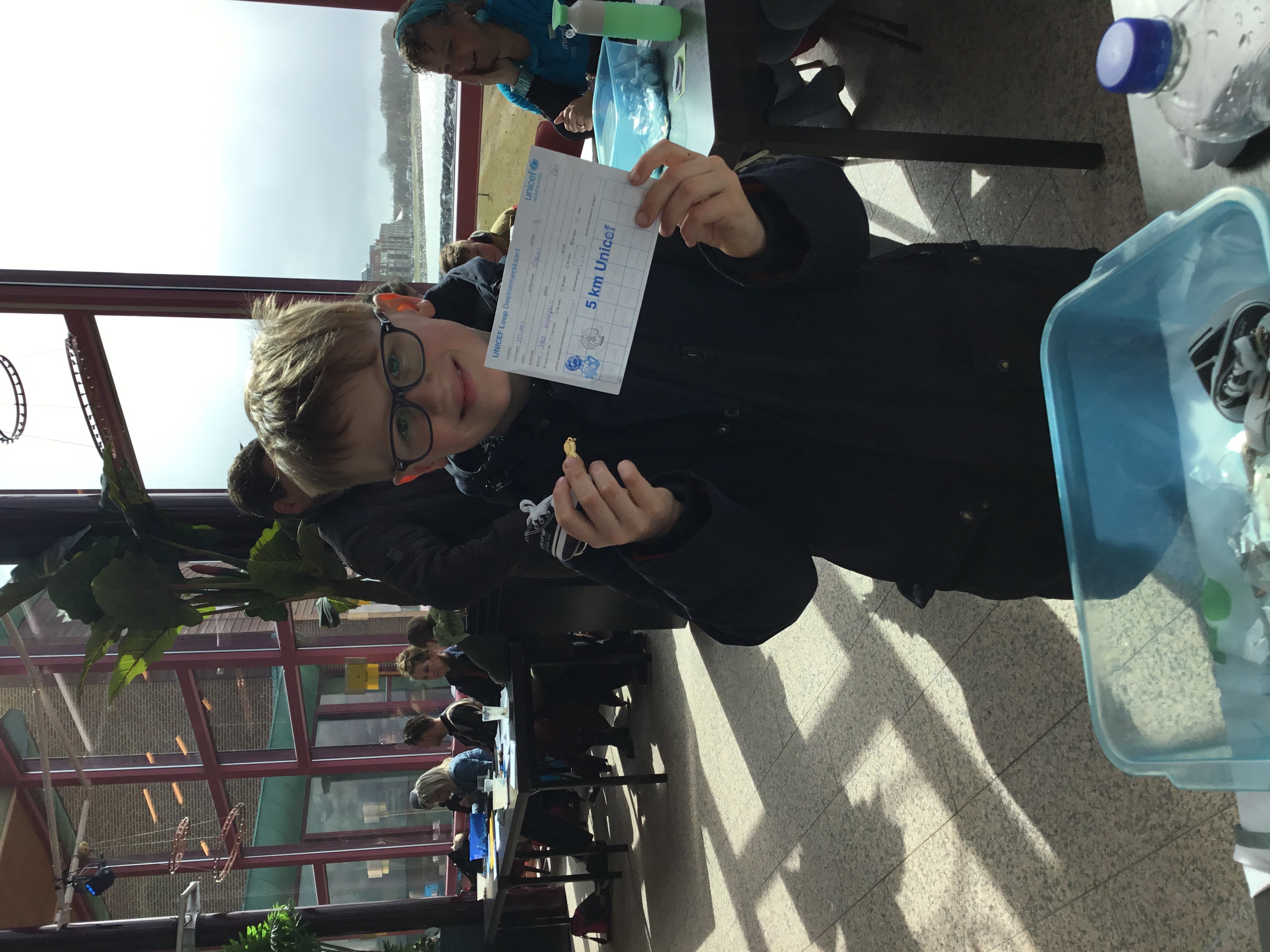 Unicef loop toppertjes