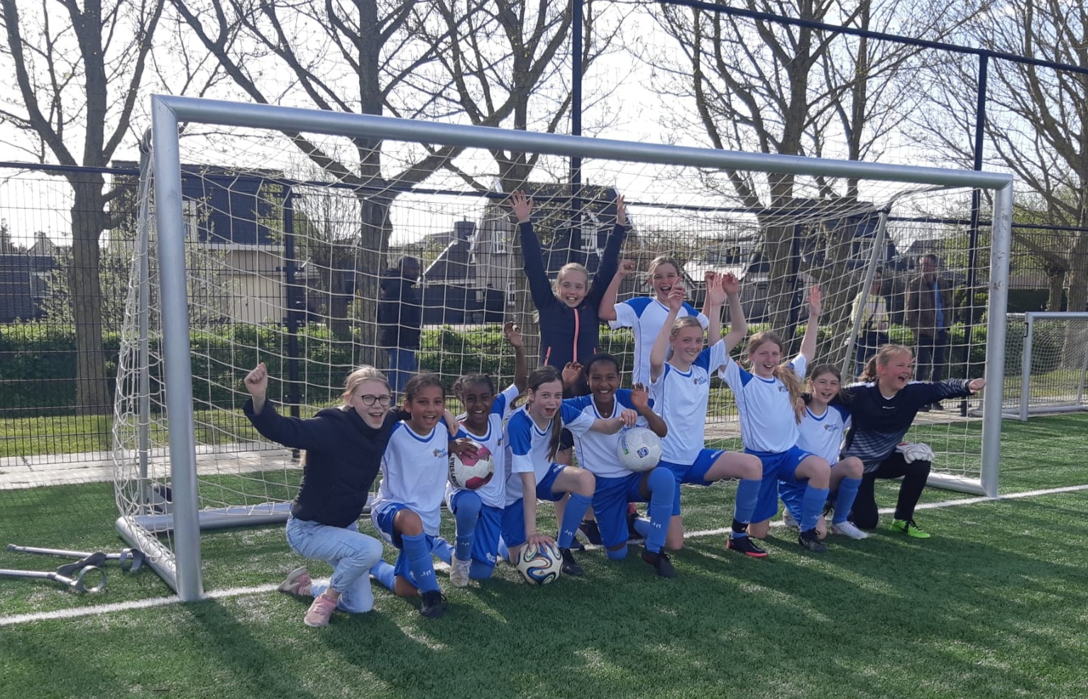 Voetbal toppertjes week 1