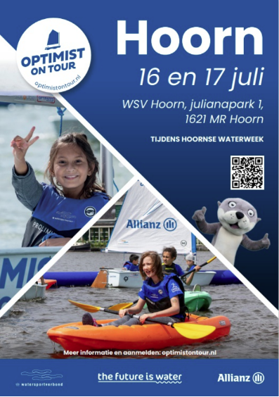 Schrijf je in voor de Optimist On Tour!