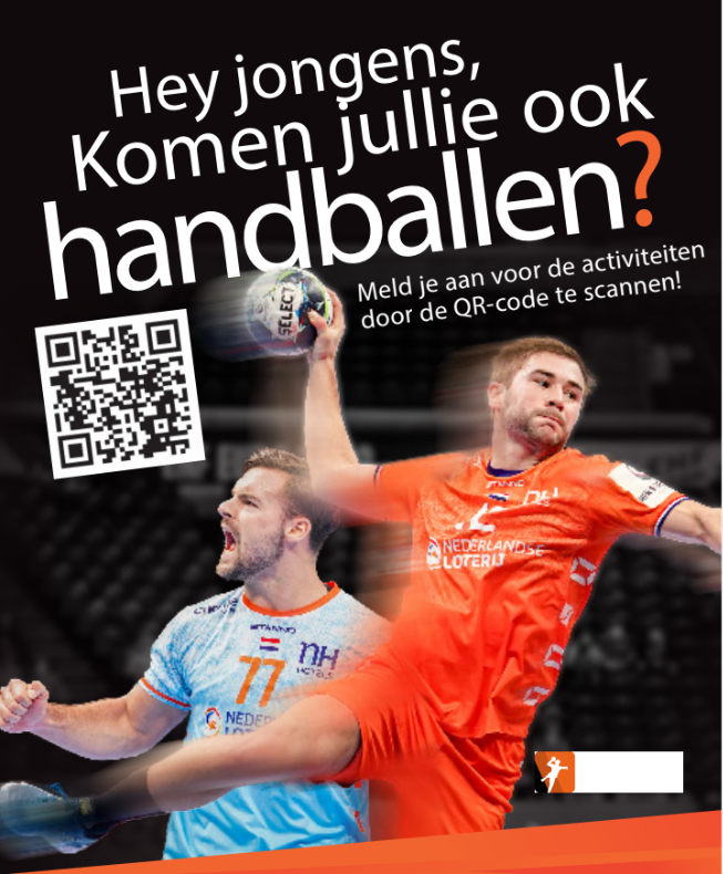 Handbal clinic, handbal toernooi en handbal jongens activiteit
