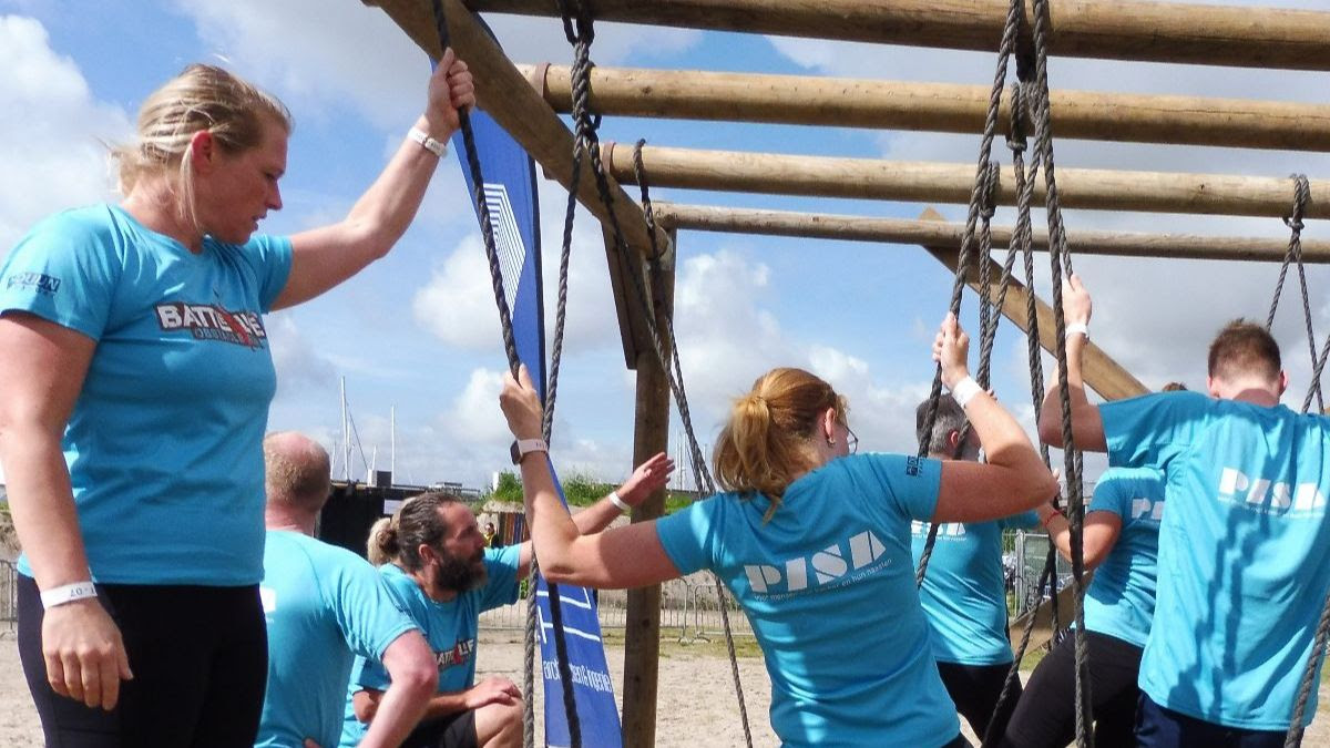 Battle for Life obstakel run