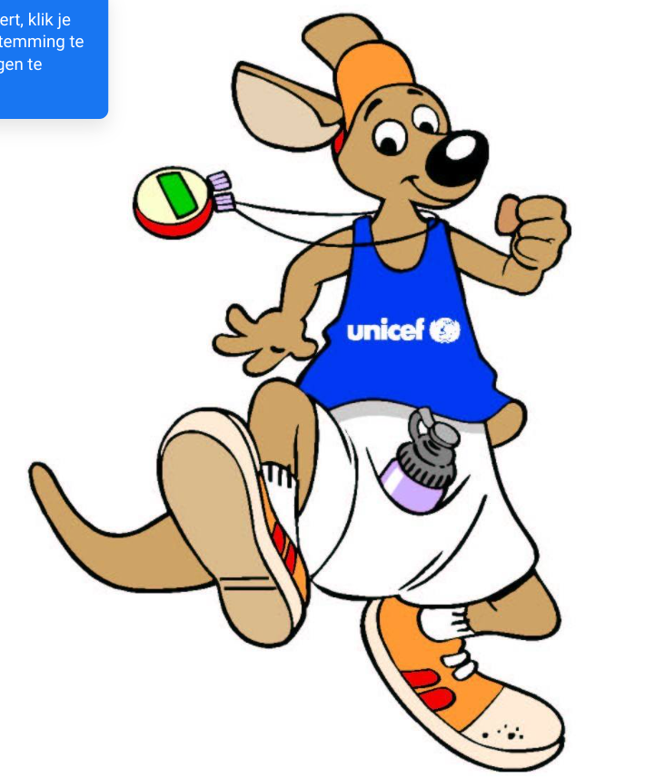 Unicefloop zaterdag 3 juni
