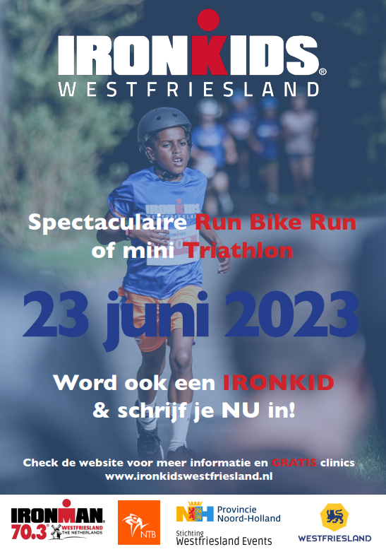 23 juni IRONKIDS run!