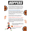 Basketbal clinic de Hoppers