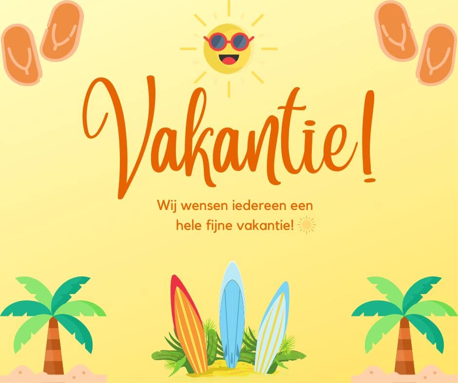 Vakantie activiteiten