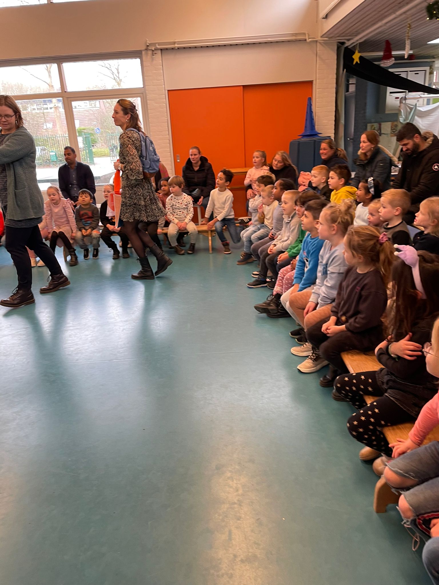 Opening interne bibliotheek op het Kompas