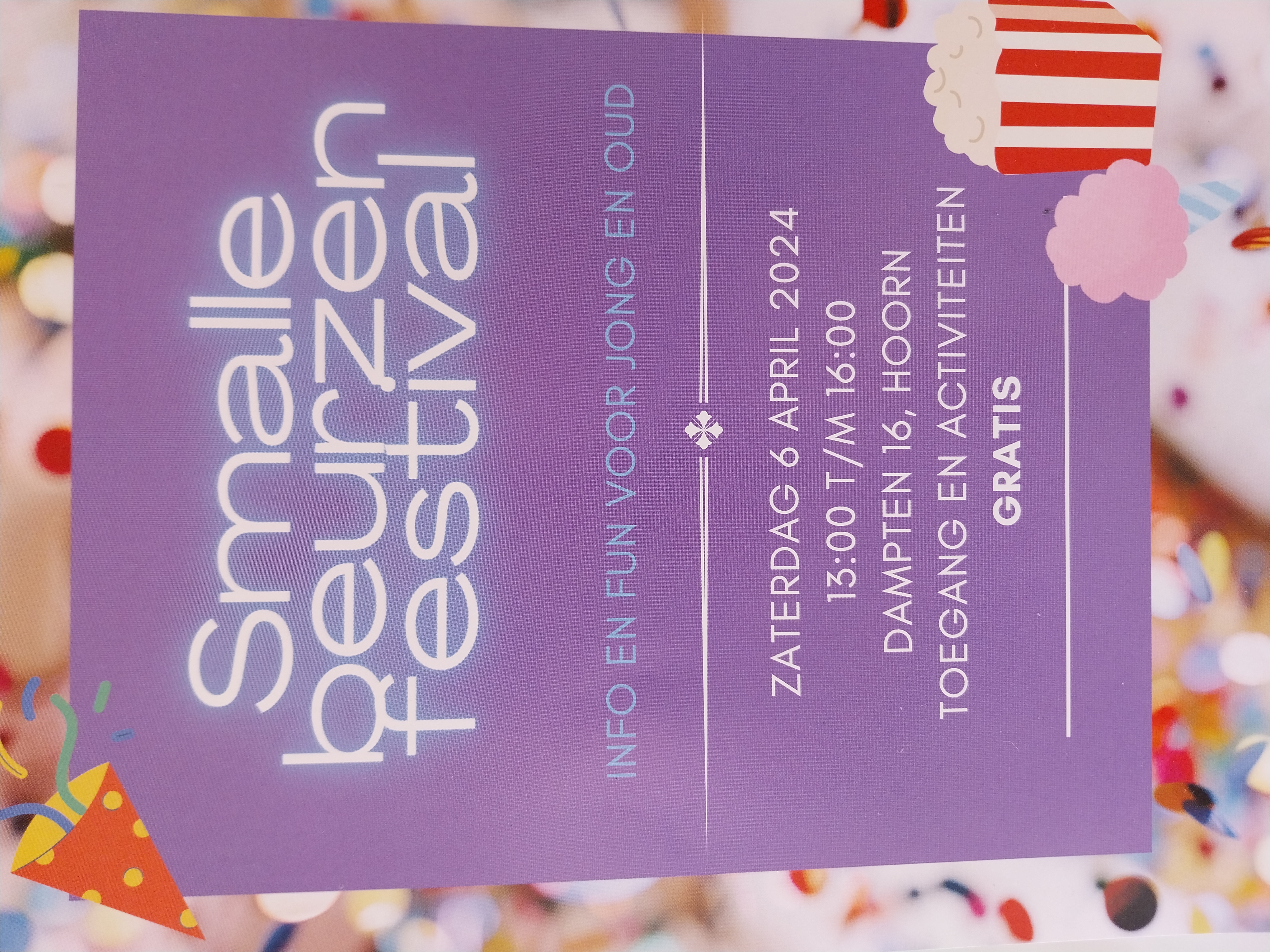 Smalle beurzen festival