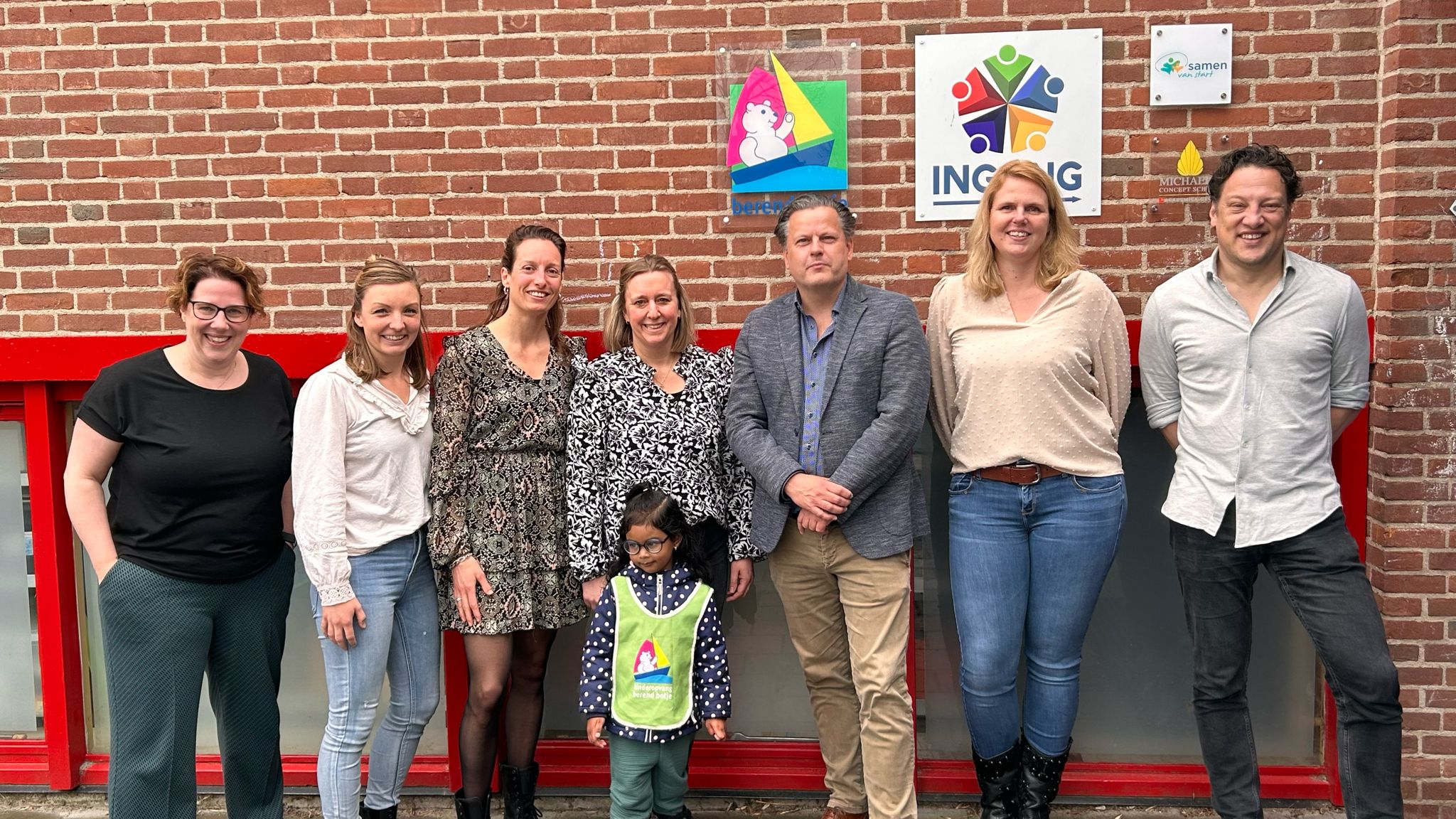 Samen van Start op het Kompas