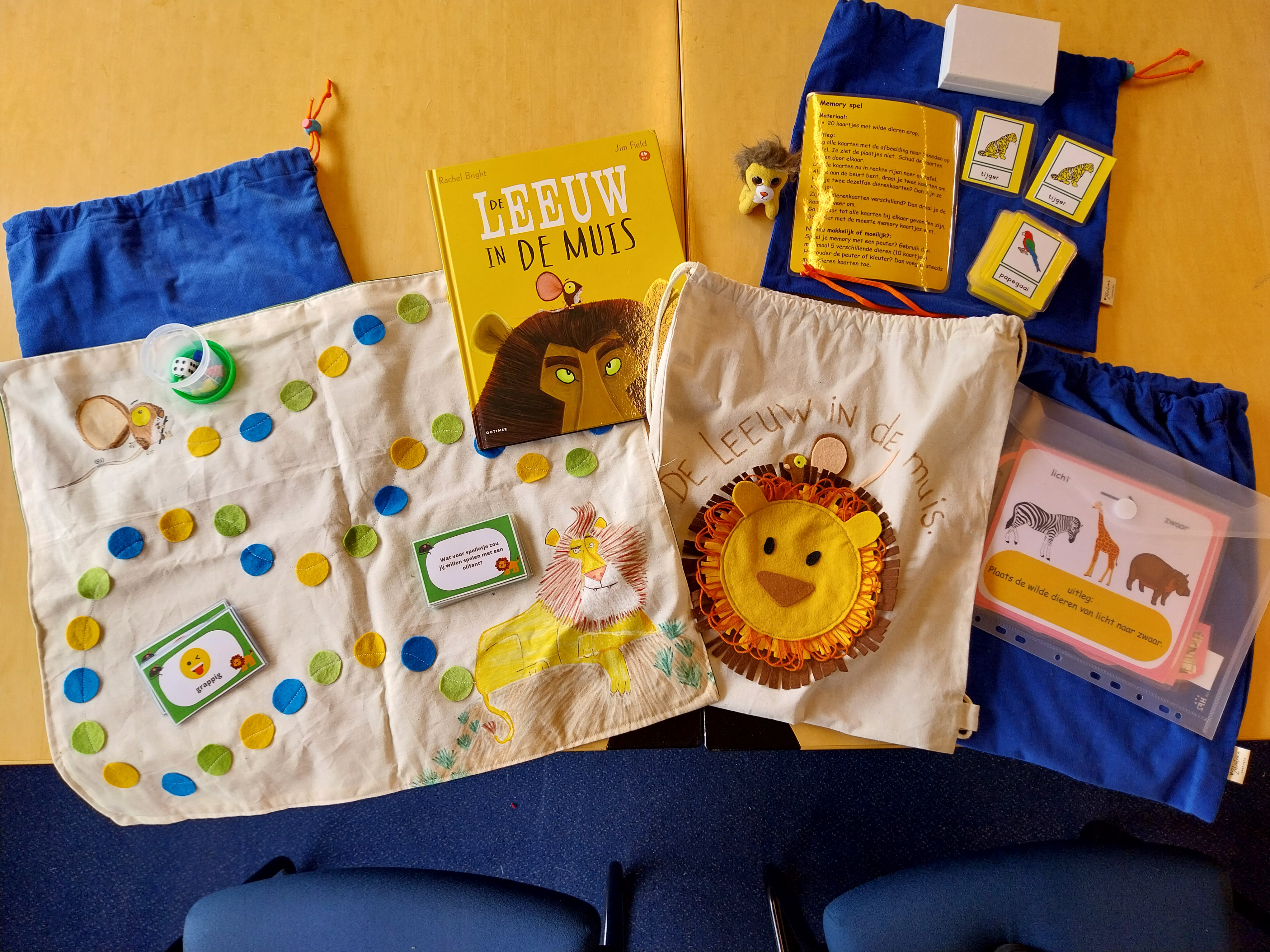 Verteltas bijeenkomst 