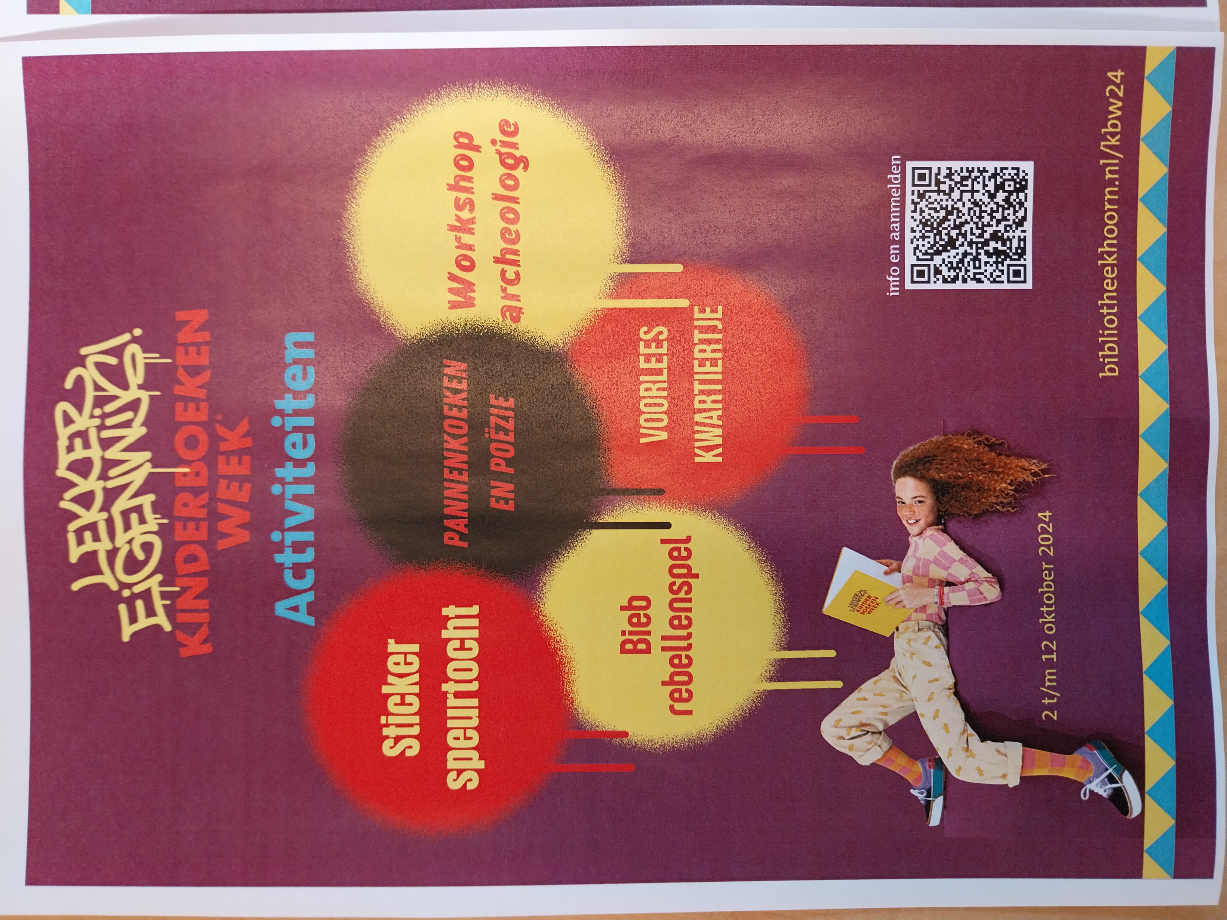 Kinderboekenweek gratis activiteiten