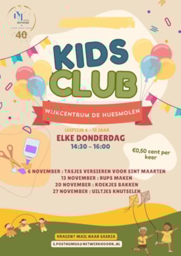 Kidsclub nov 2025