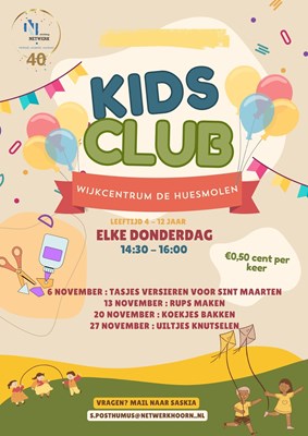 Kidsclub nov 2025